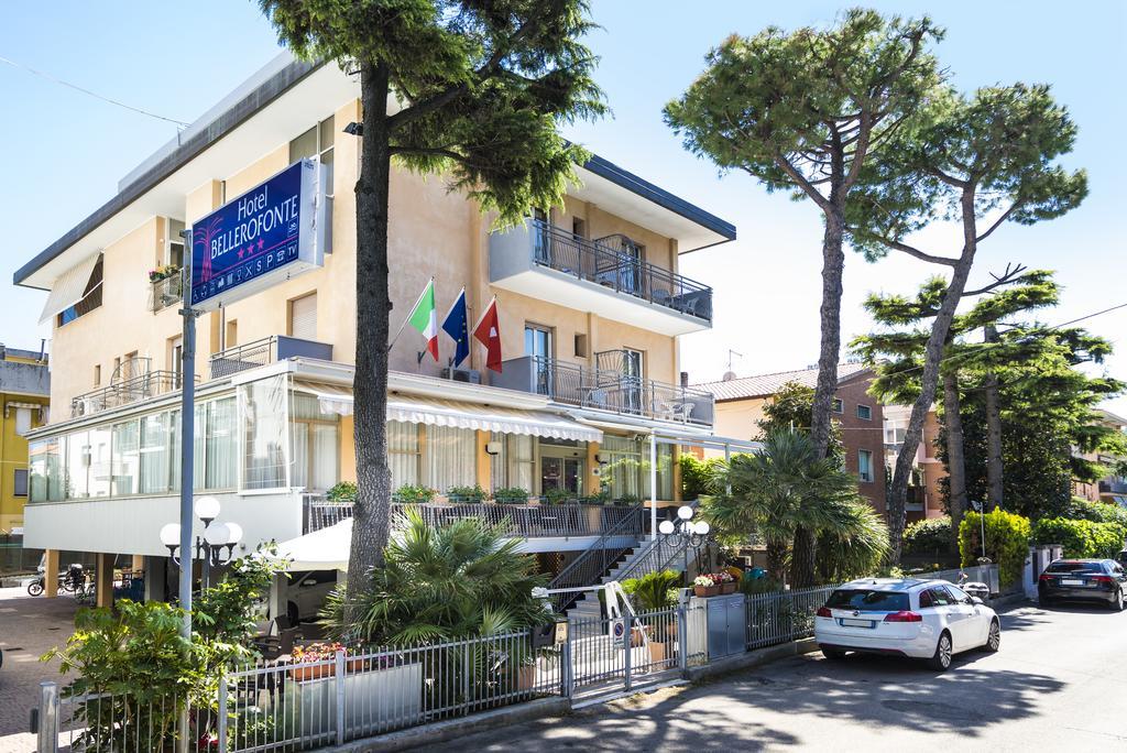 Hotel Bellerofonte Rimini Zewnętrze zdjęcie